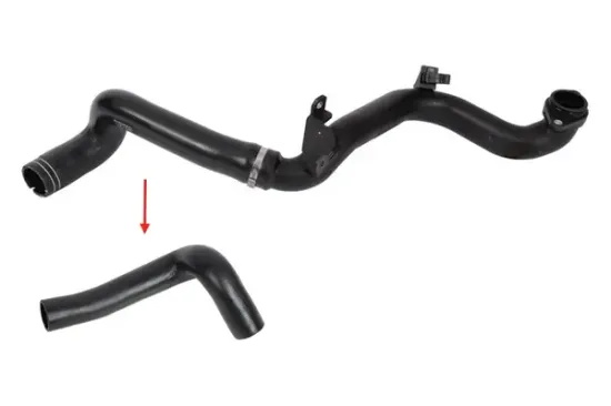 Ladeluftschlauch links GOOM AH-0739 Bild Ladeluftschlauch links GOOM AH-0739