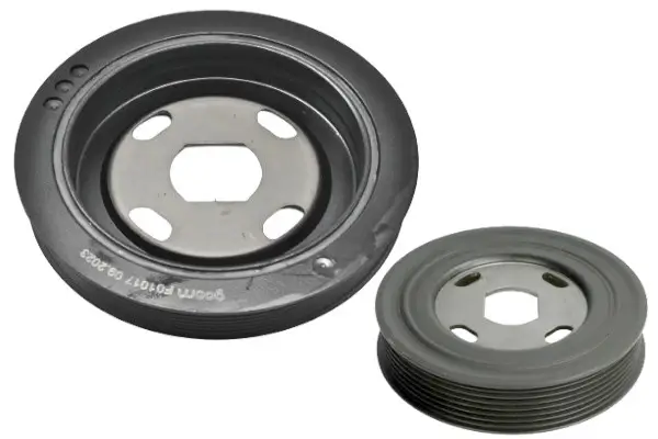 Riemenscheibe, Kurbelwelle GOOM CP-0154