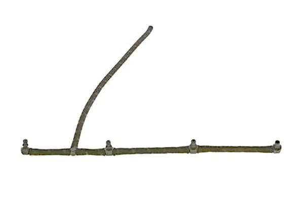 Schlauch, Leckkraftstoff GOOM HFO-0075