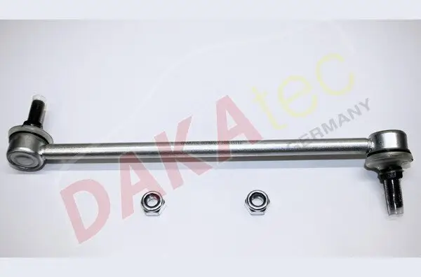 Stange/Strebe, Stabilisator Vorderachse links DAKAtec 120230HQ