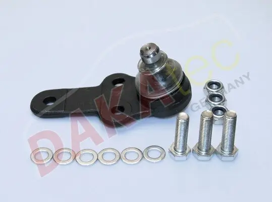 Trag-/Führungsgelenk unten Vorderachse links Vorderachse rechts DAKAtec 130039