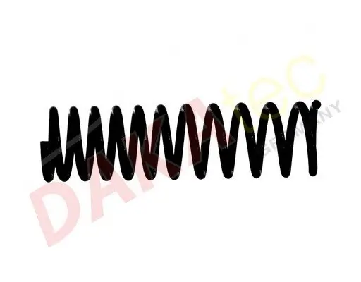 Fahrwerksfeder Hinterachse DAKAtec 300117 Bild Fahrwerksfeder Hinterachse DAKAtec 300117
