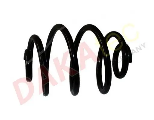 Fahrwerksfeder Hinterachse DAKAtec 300197 Bild Fahrwerksfeder Hinterachse DAKAtec 300197