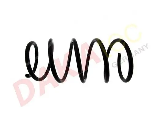 Fahrwerksfeder Vorderachse DAKAtec 300246 Bild Fahrwerksfeder Vorderachse DAKAtec 300246