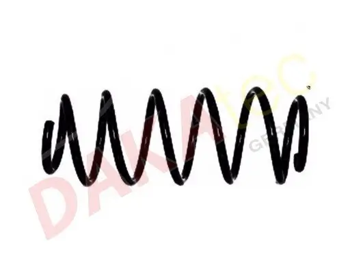 Fahrwerksfeder Vorderachse DAKAtec 300392 Bild Fahrwerksfeder Vorderachse DAKAtec 300392