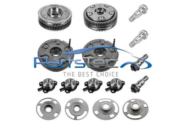 Nockenwellenversteller Einlassseite Auslassseite PartsTec PTA126-3017
