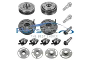 Nockenwellenversteller Einlassseite Auslassseite PartsTec PTA126-3017