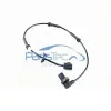 Sensor, Raddrehzahl Vorderachse links PartsTec PTA560-0404