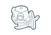 Kraftstoffpumpe OE Germany 04 1500 201300