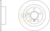 Bremsscheibe Hinterachse NAPA NBD5085 Bild Bremsscheibe Hinterachse NAPA NBD5085