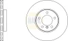 Bremsscheibe Vorderachse NAPA NBD5100 Bild Bremsscheibe Vorderachse NAPA NBD5100