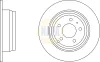 Bremsscheibe Hinterachse NAPA NBD5119 Bild Bremsscheibe Hinterachse NAPA NBD5119