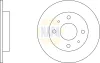 Bremsscheibe Hinterachse NAPA NBD5144 Bild Bremsscheibe Hinterachse NAPA NBD5144