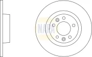 Bremsscheibe Hinterachse NAPA NBD5186
