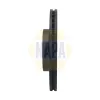 Bremsscheibe Vorderachse NAPA NBD5237 Bild Bremsscheibe Vorderachse NAPA NBD5237