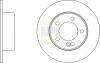 Bremsscheibe Hinterachse NAPA NBD5258 Bild Bremsscheibe Hinterachse NAPA NBD5258