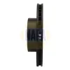 Bremsscheibe Vorderachse NAPA NBD5270 Bild Bremsscheibe Vorderachse NAPA NBD5270