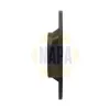 Bremsscheibe Hinterachse NAPA NBD5293 Bild Bremsscheibe Hinterachse NAPA NBD5293