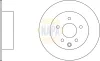 Bremsscheibe Hinterachse NAPA NBD5332 Bild Bremsscheibe Hinterachse NAPA NBD5332