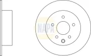 Bremsscheibe Hinterachse NAPA NBD5332
