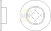 Bremsscheibe Hinterachse NAPA NBD5349 Bild Bremsscheibe Hinterachse NAPA NBD5349