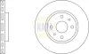 Bremsscheibe Vorderachse NAPA NBD5370 Bild Bremsscheibe Vorderachse NAPA NBD5370