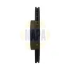 Bremsscheibe Vorderachse NAPA NBD5375 Bild Bremsscheibe Vorderachse NAPA NBD5375