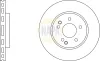 Bremsscheibe Vorderachse NAPA NBD5397 Bild Bremsscheibe Vorderachse NAPA NBD5397