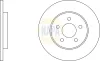 Bremsscheibe Hinterachse NAPA NBD5452 Bild Bremsscheibe Hinterachse NAPA NBD5452
