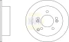 Bremsscheibe Hinterachse NAPA NBD5478 Bild Bremsscheibe Hinterachse NAPA NBD5478