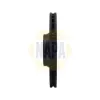Bremsscheibe Vorderachse NAPA NBD5547 Bild Bremsscheibe Vorderachse NAPA NBD5547