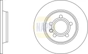 Bremsscheibe Hinterachse NAPA NBD5550