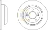 Bremsscheibe Hinterachse NAPA NBD5584