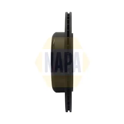Bremsscheibe Hinterachse NAPA NBD5600 Bild Bremsscheibe Hinterachse NAPA NBD5600