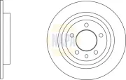 Bremsscheibe Hinterachse NAPA NBD5666