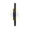 Bremsscheibe Hinterachse NAPA NBD5698 Bild Bremsscheibe Hinterachse NAPA NBD5698
