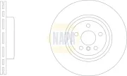 Bremsscheibe Hinterachse NAPA NBD5865