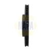 Bremsscheibe Vorderachse NAPA NBD5931 Bild Bremsscheibe Vorderachse NAPA NBD5931