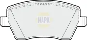 Bremsbelagsatz, Scheibenbremse Vorderachse NAPA NBP1001