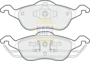 Bremsbelagsatz, Scheibenbremse Vorderachse NAPA NBP1006