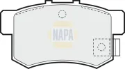 Bremsbelagsatz, Scheibenbremse Hinterachse NAPA NBP1019