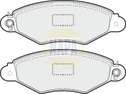 Bremsbelagsatz, Scheibenbremse NAPA NBP1023