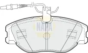 Bremsbelagsatz, Scheibenbremse Vorderachse NAPA NBP1085