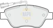 Bremsbelagsatz, Scheibenbremse Vorderachse NAPA NBP1107