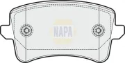 Bremsbelagsatz, Scheibenbremse Hinterachse NAPA NBP1115