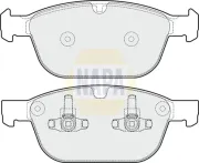 Bremsbelagsatz, Scheibenbremse Vorderachse NAPA NBP1117