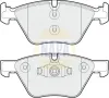 Bremsbelagsatz, Scheibenbremse Vorderachse NAPA NBP1160