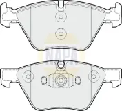 Bremsbelagsatz, Scheibenbremse Vorderachse NAPA NBP1160