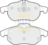 Bremsbelagsatz, Scheibenbremse Vorderachse NAPA NBP1175