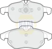Bremsbelagsatz, Scheibenbremse Vorderachse NAPA NBP1175